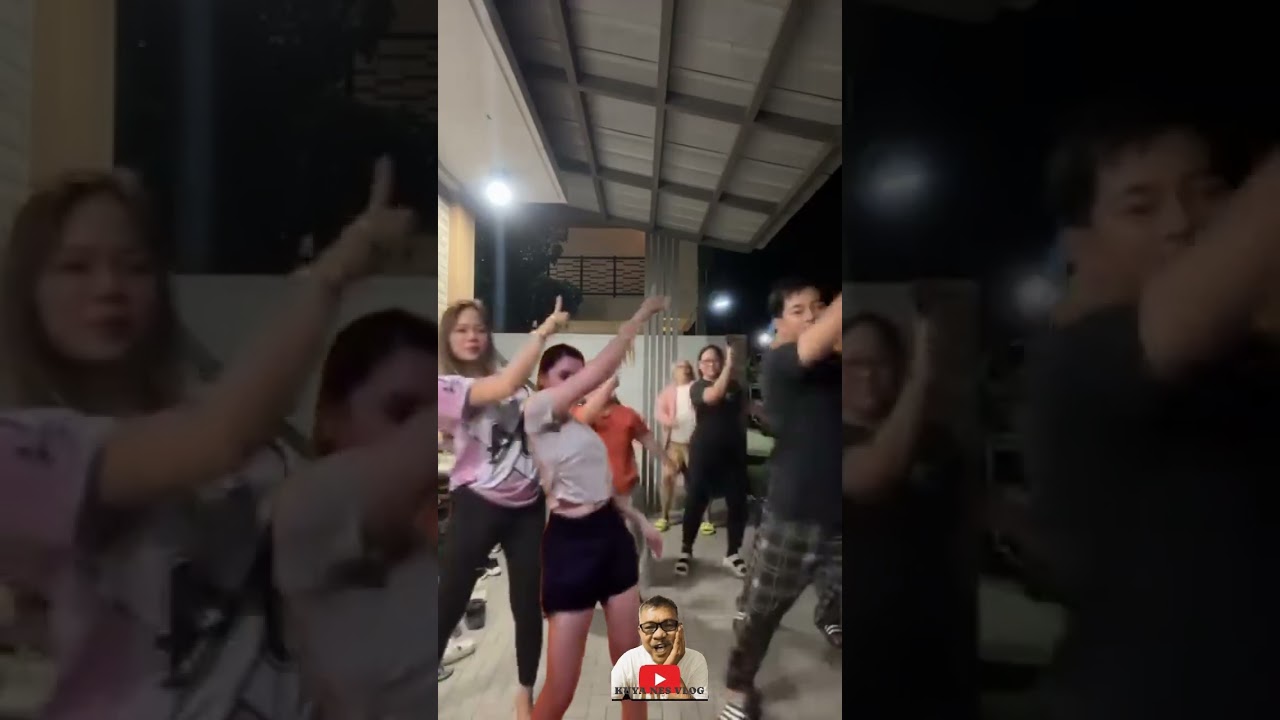 ROEL NATUWA SA KA COLLAB NILA SOBRANG LAMBOT NG KATAWAN AT HUSAY GUMILING.. #rochelle #langga