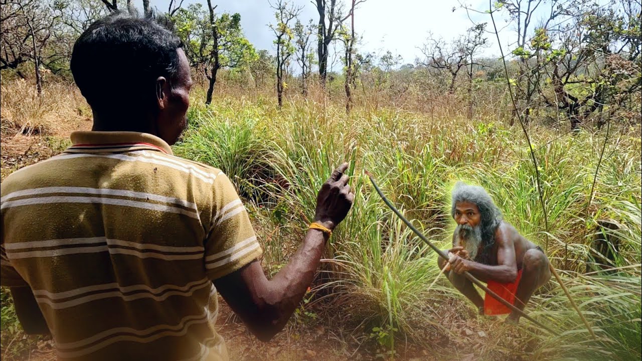 வெளி ஆட்களை பாத்தா தாக்குவாங்க 😯Attack outsiders sirumalai tribal #village #culture  #tamilvlog