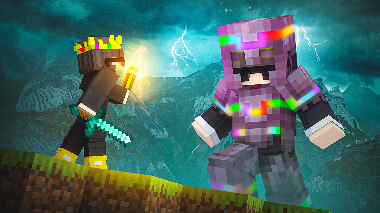 I Got Hunted By Minecraft's God Armor