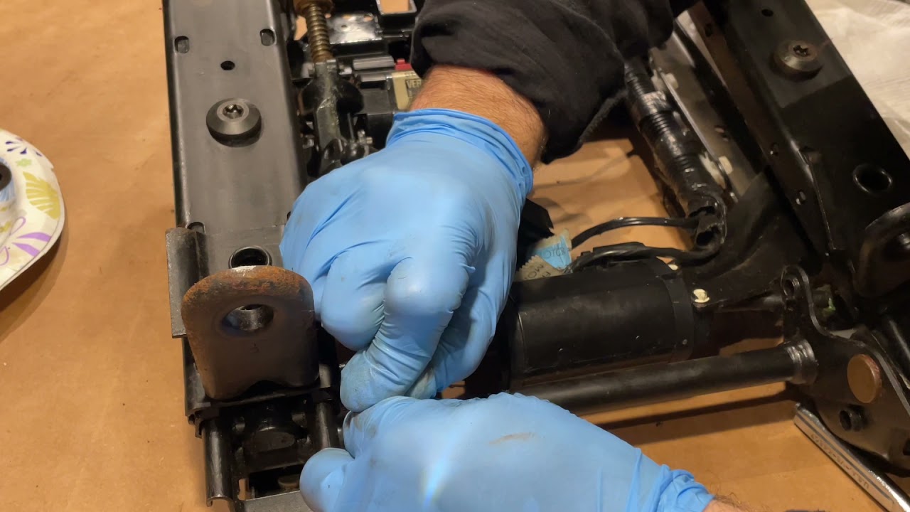 Grand Cherokee WJ Power Seat Fix