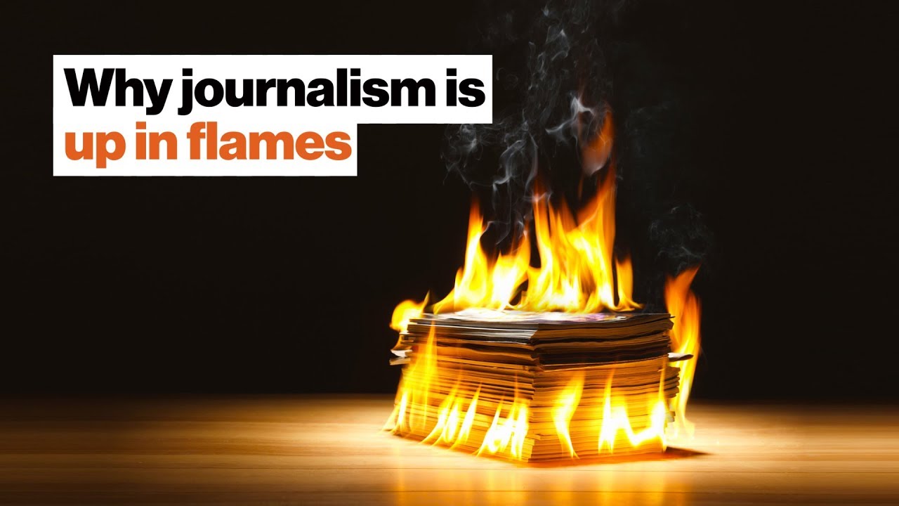 &ldquo;It&rsquo;s all going down.&rdquo; Why journalism is up in flames. | Tina Brown | Big Think
