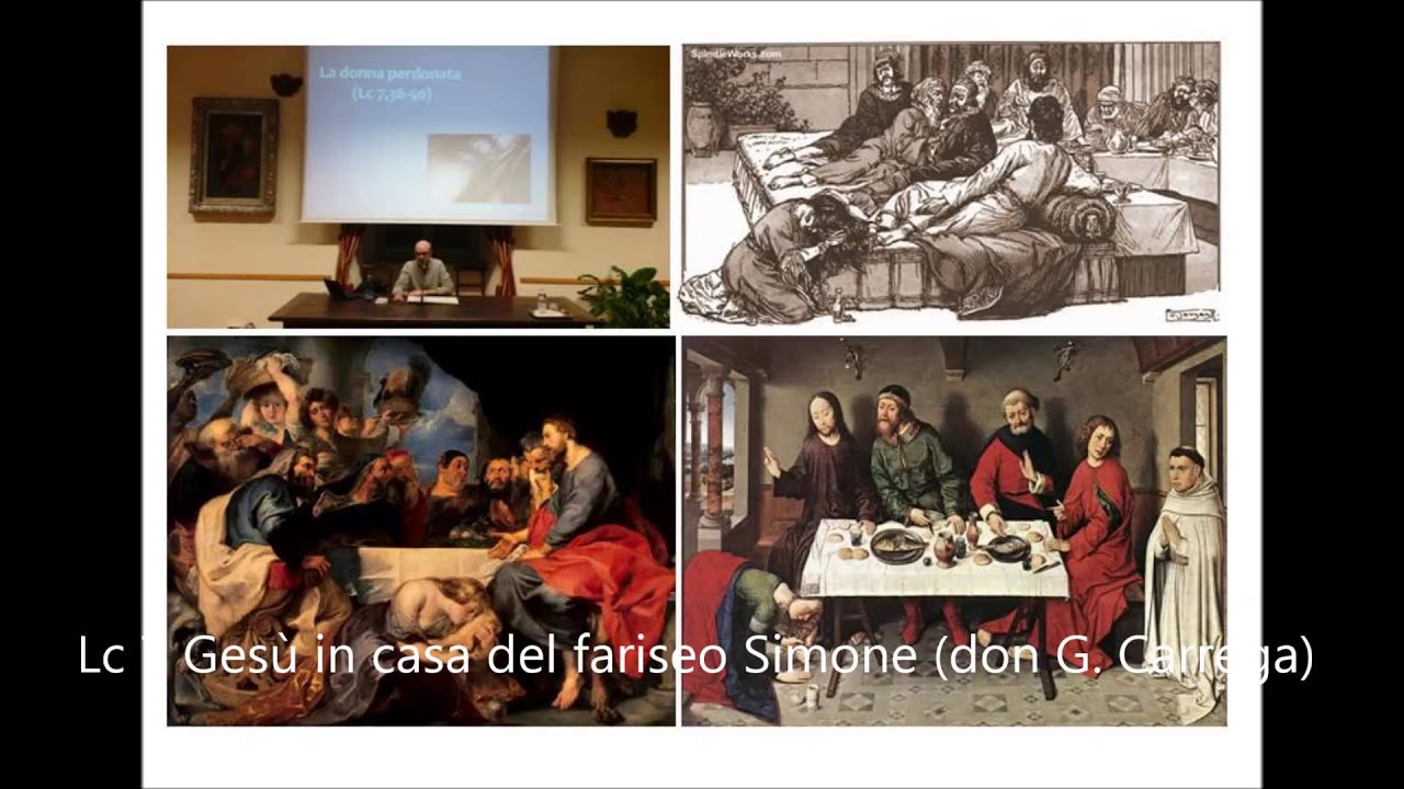 Gesù e la donna perdonata (Lc 7) don Gianluca Carrega