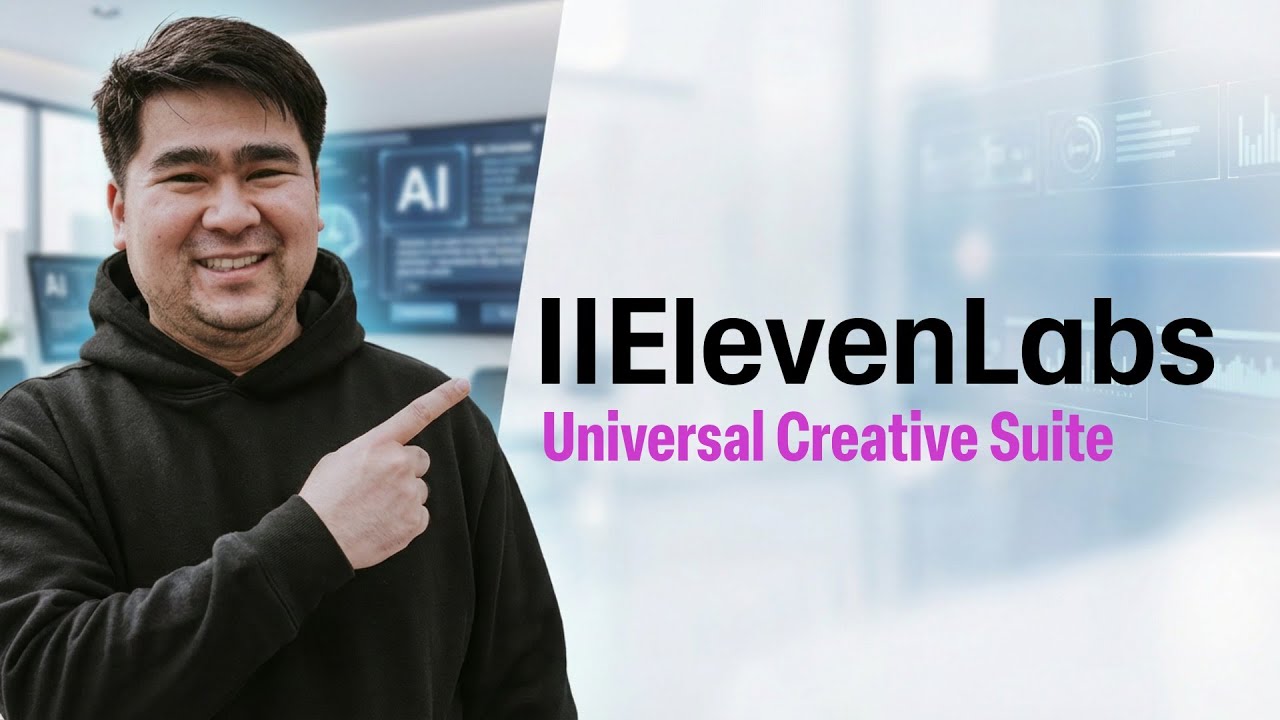 ElevenLabs - The Best AI Tool for Creatives!