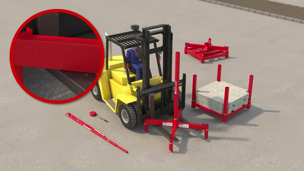 Combisafe Loading System MkII   1500kg of ballast