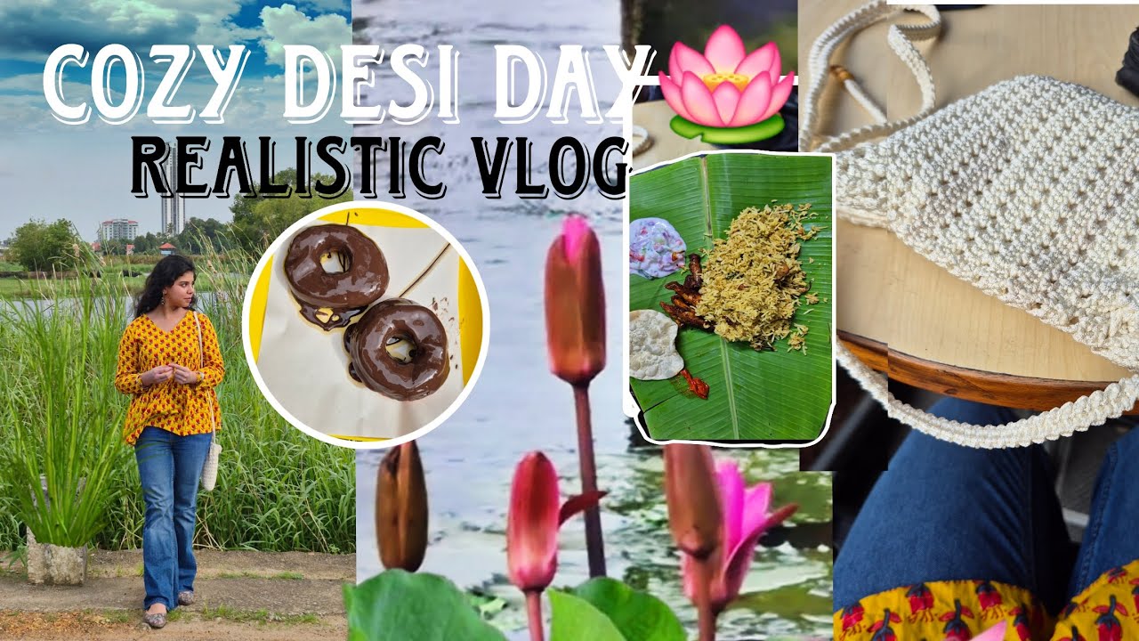 A Cozy Day in a Desi Household 🌸 | Aesthetic Vlog Kerala | Romanticing Life 🪻