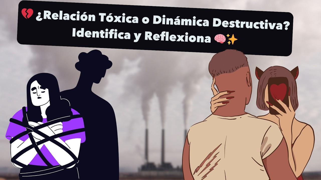 💔 &iquest;Relaci&oacute;n T&oacute;xica o Din&aacute;mica Destructiva? Identifica y Reflexiona 🧠✨