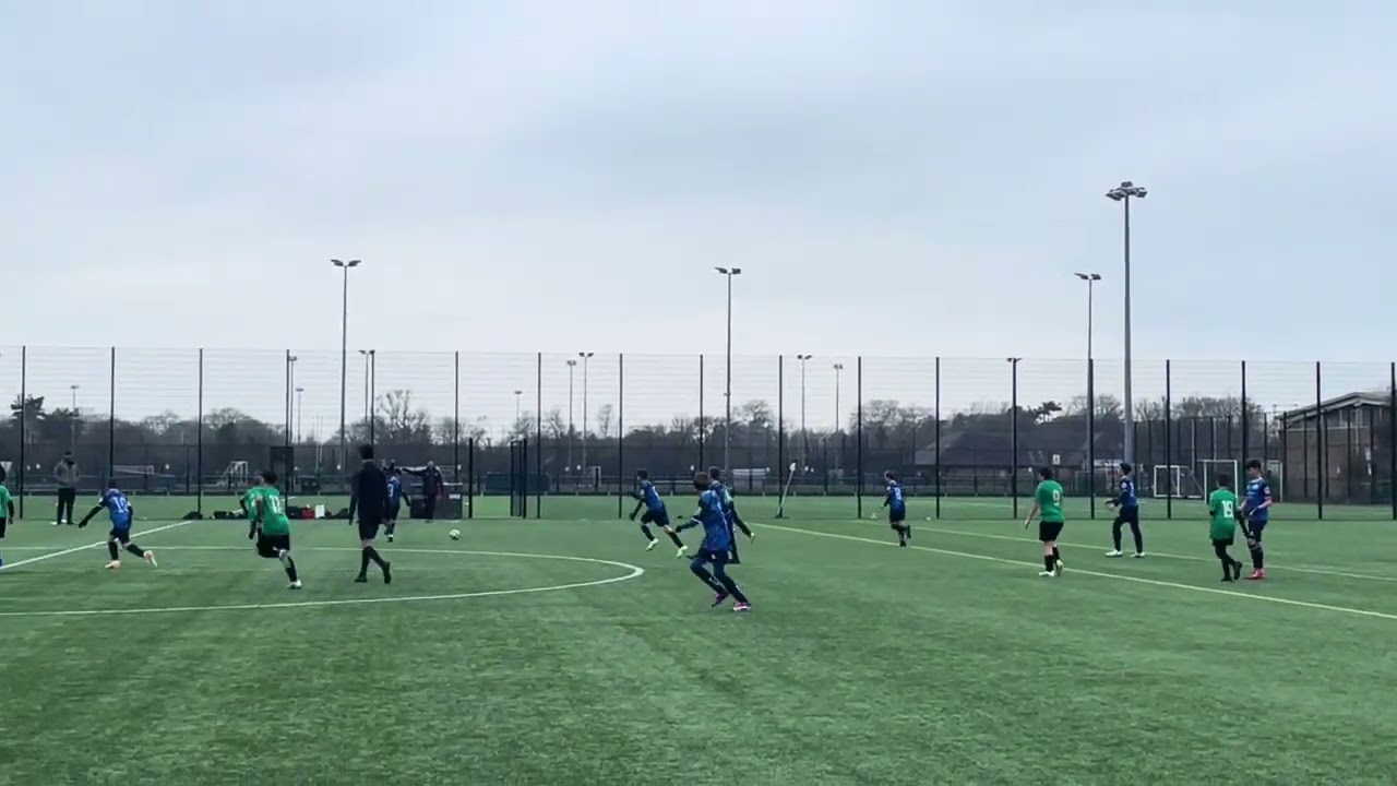 FC The Sir Tom Finney U-12 3:1 Ribbleton black Uclan 