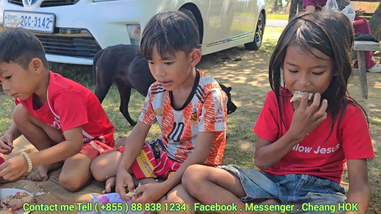 បានញ៉ាំហើយ សិតតែលិឍមាត់ ចង់ញ៉ាំទៀត