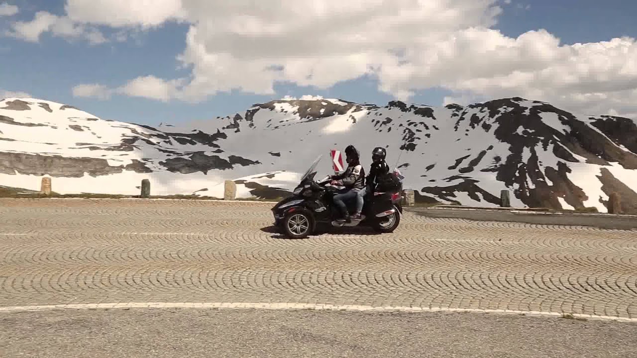 Can-Am Spyder Grossglockner Challenge 2014 Day 3