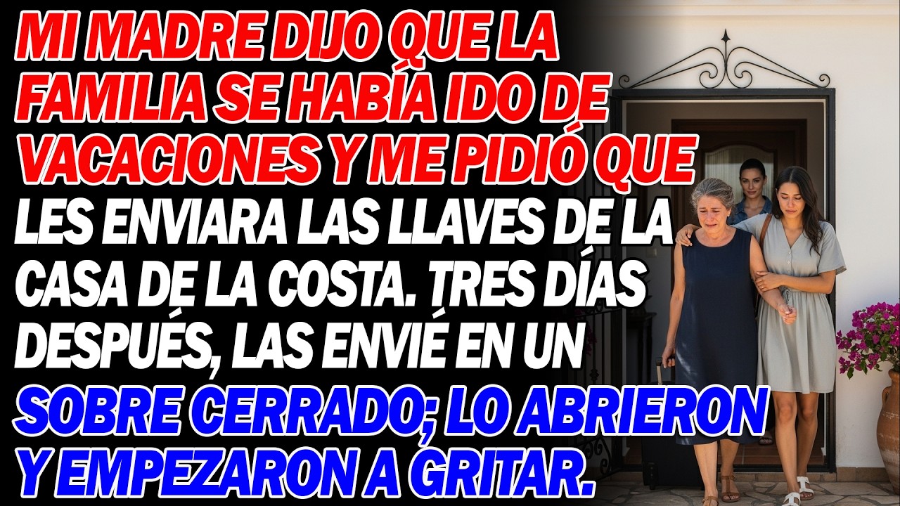 🌊Mis padres me robaron mi casa de 6,8 millones de dólares frente al mar ¡mi carta los hizo gritar😱