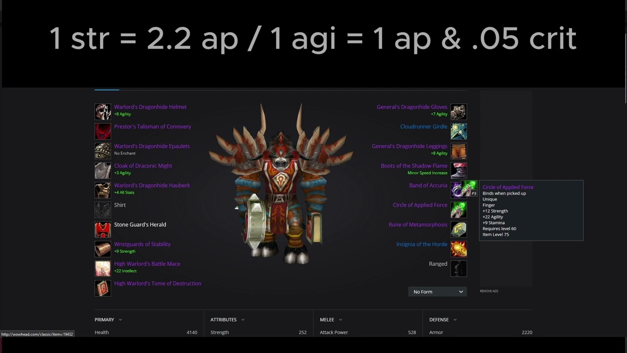 Phase 3 - PvP omen feral gear guide | Fresh Classic WoW