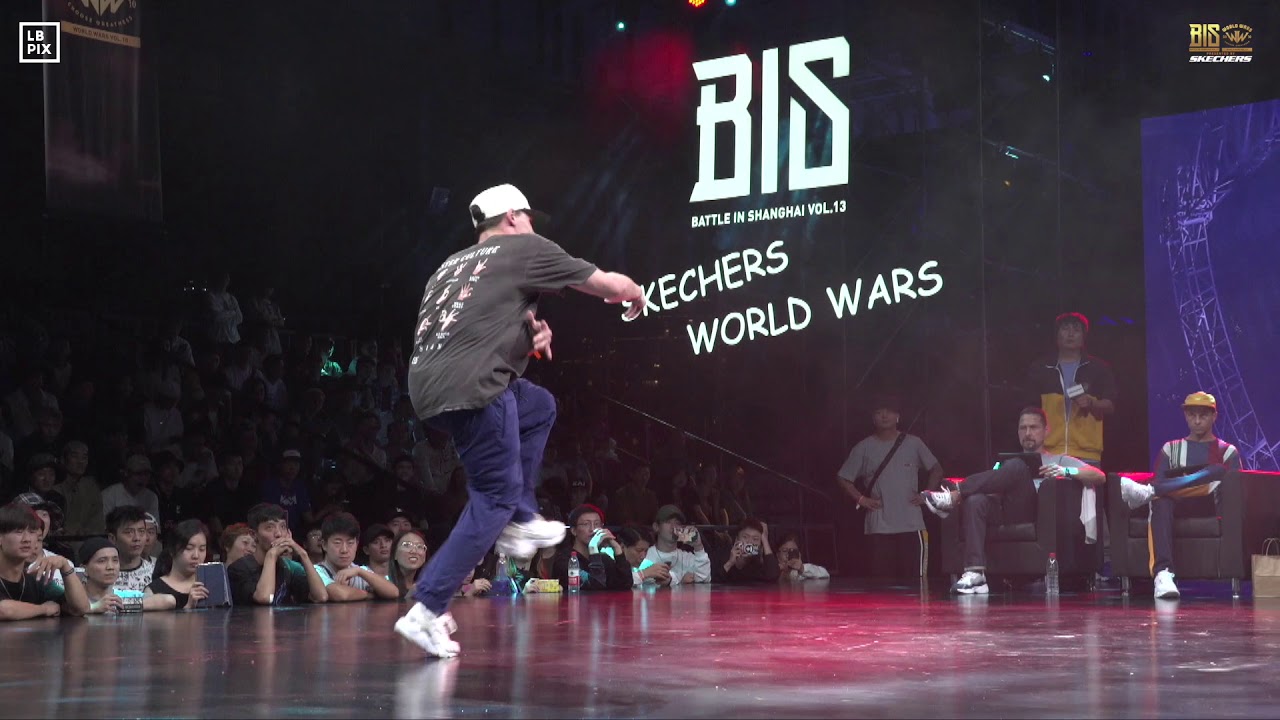 ALKOLIL vs PHIL WIZARD｜Best 8 @ B.I.S 2019 WORLD WARS｜LB-PIX