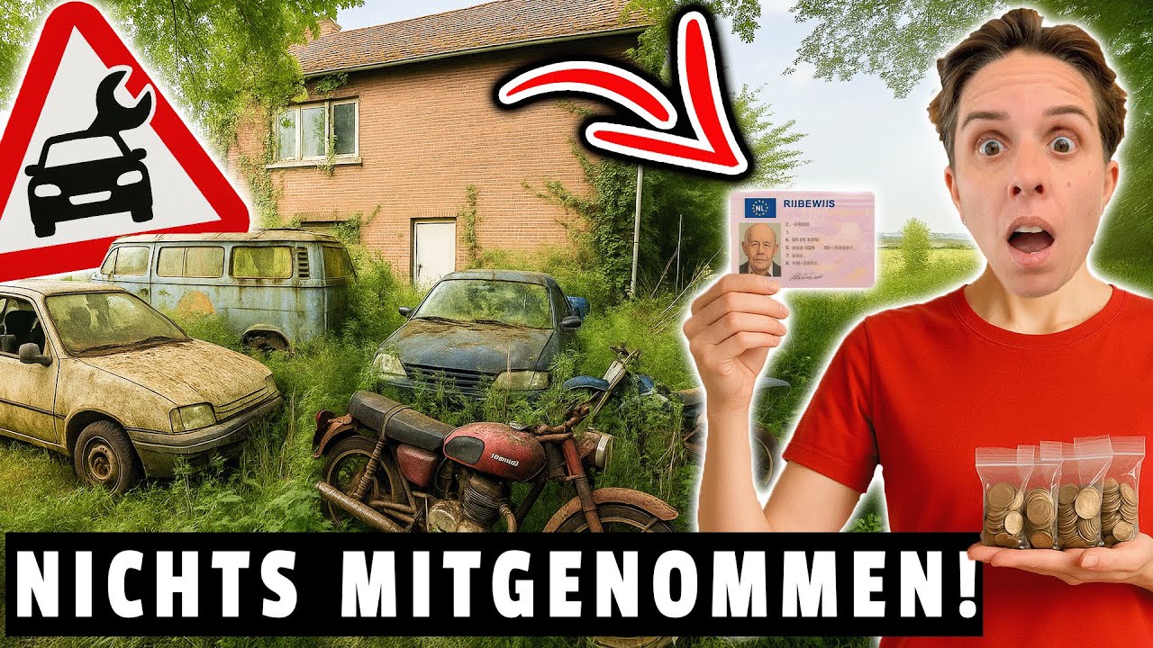 ДЕНЬГИ ЗАКОПАНЫ, УДОСТОВЕРЕНИЕ ЗАБЫТО: ЧТО ЗДЕСЬ ПРОИЗОШЛО?! 😱