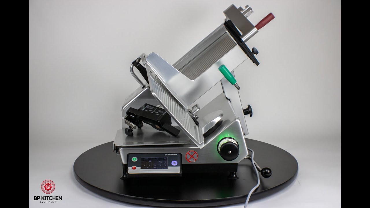 Professionally Refurbished 2020 Bizerba GSP HD W Digital Portion Scale Automatic Slicer