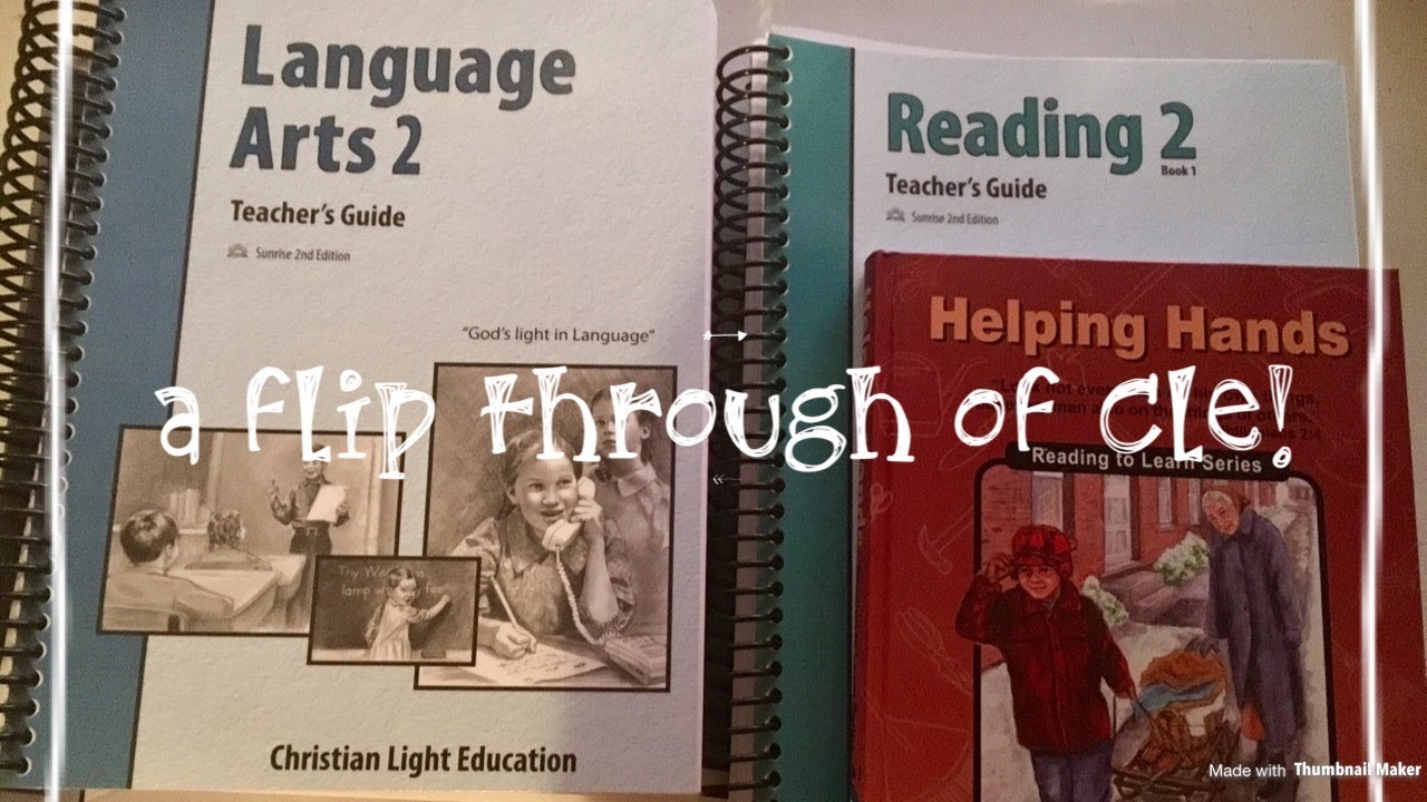 A Flip-Through of CLE’s Language Arts 2 & Reading 2