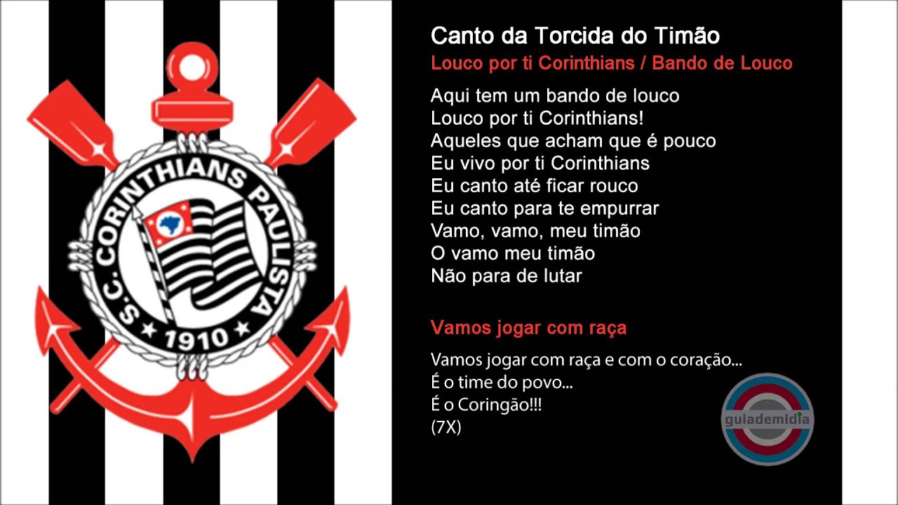 Canto da Torcida do Corinthians