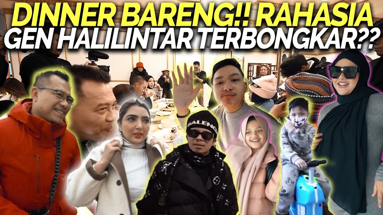 DINNER BARENG GEN HALILINTAR DI CAPPADOCIA, GAK SENGAJA KECEPLOSAN RAHASIA INI!!