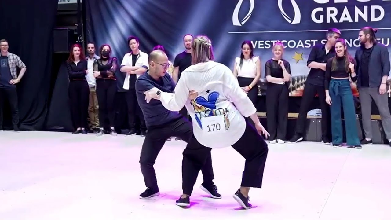 GGP 2023 - J&J ADVANCED Final - Izabela SZEWCZYK & Olivier YOO - 5th place