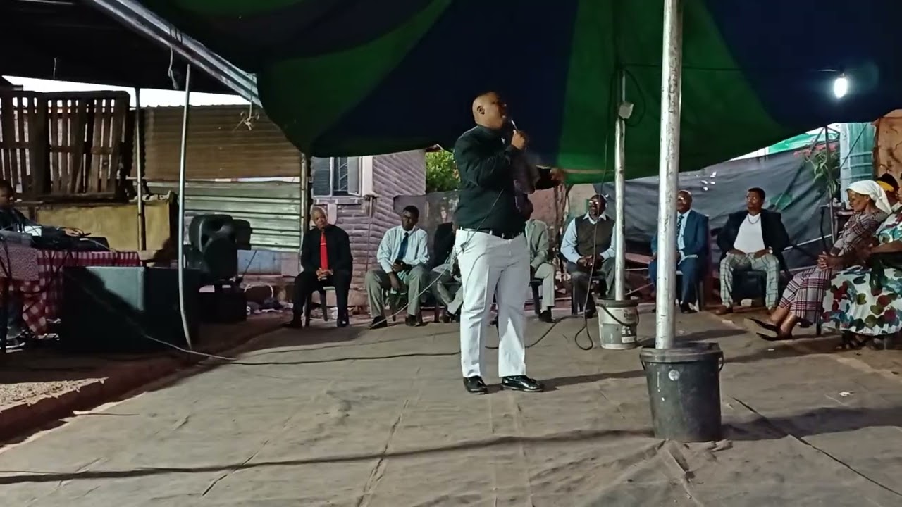 Evangelist Eugene George: RIGTERS 6:12 