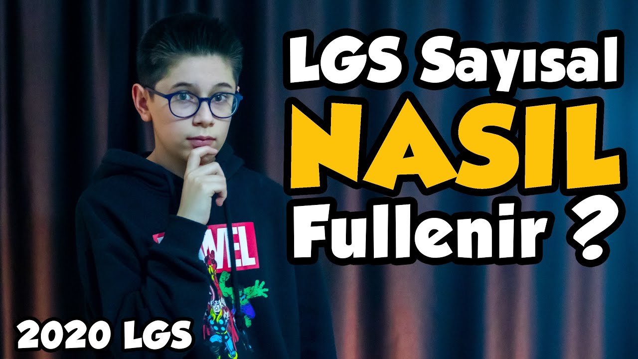 LGS Sayısal Bölüm NASIL Full Yapılır? - 20 Net yaptıran TEKNİKLER