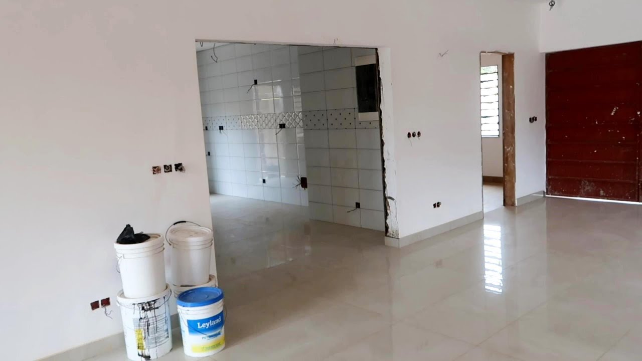 Building The House 80 - Kitchen and Laundry Room