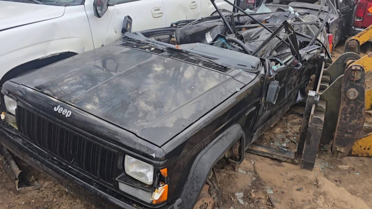 Shipping out CRUSHED cars