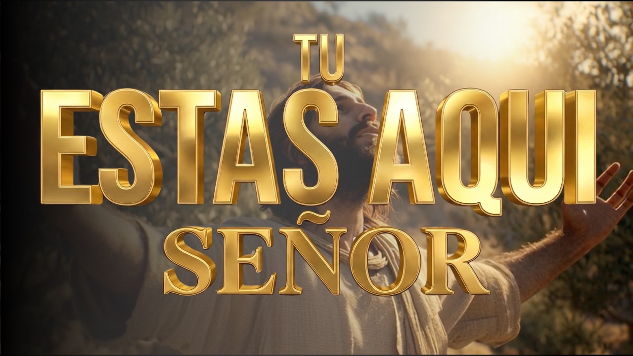 TÚ ESTÁS AQUÍ: El álbum que Revela la Gloria de Dios en Sus Siervos 🛐