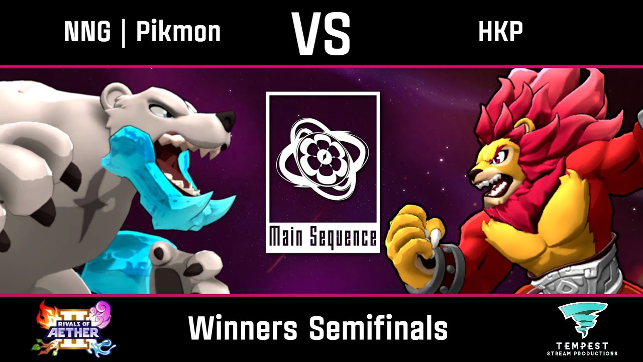 NNG | Pikmon (Etalus) vs HKP (Zetterburn) - Rivals II Winners Semifinals -  Main Sequence #2