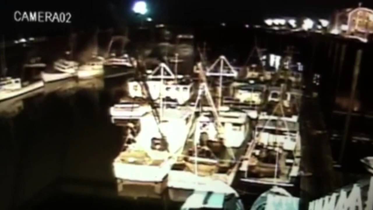 Eastport Breakwater Collapse