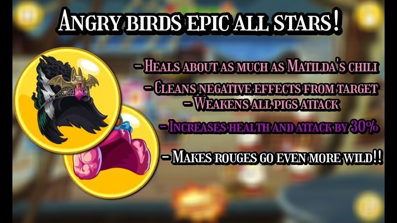 Beating dungeons Free classes! - Angry Birds Epic All Stars
