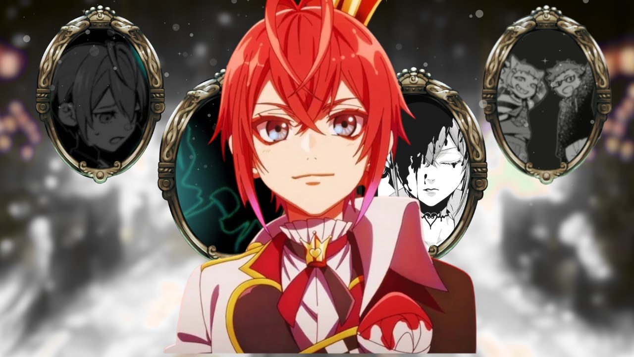 ❤ RIDDLE DEJA SU PASADO |♛TWISTED WONDERLAND♛ FINAL 1°LIBRO: EL TIRANO DE LA ROSA ROJA