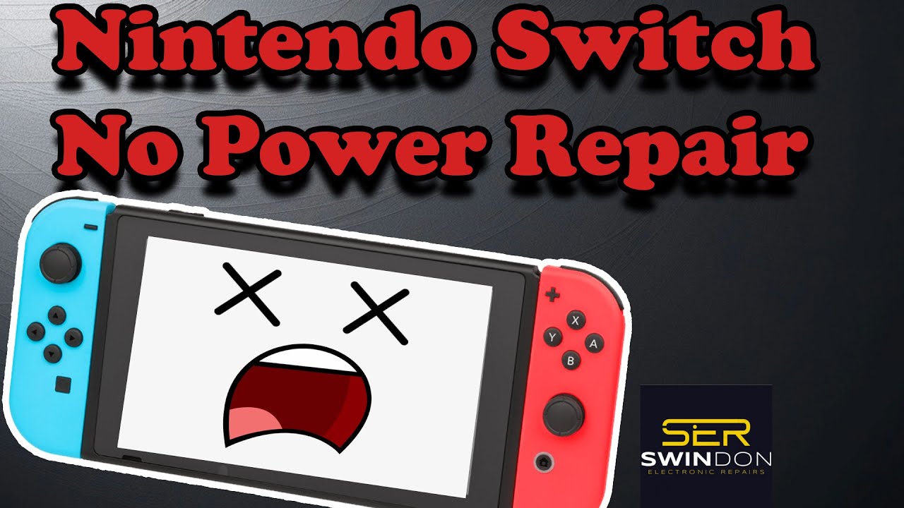 Nintendo Switch With No Power Repair