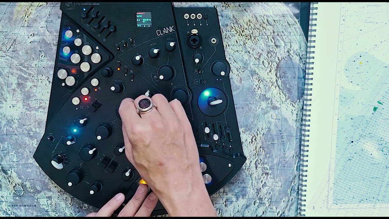Uranograph test #2