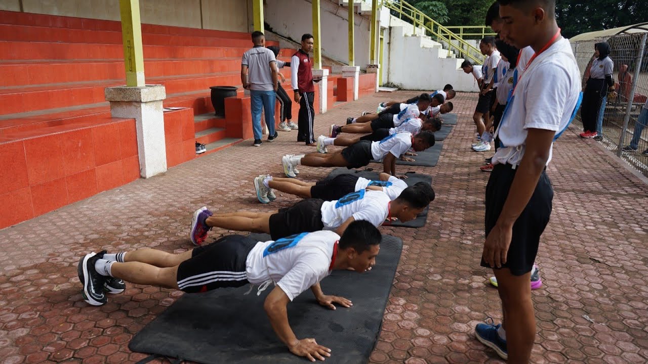 SELEKSI KESAMAPTAAN CALON PASKIBRAKA