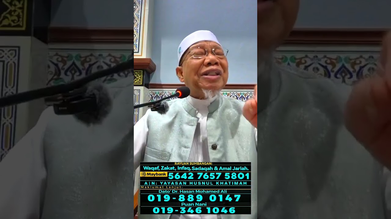 SESIAPA YANG BOLEH TOLONG KITA DI AKHIRAT?