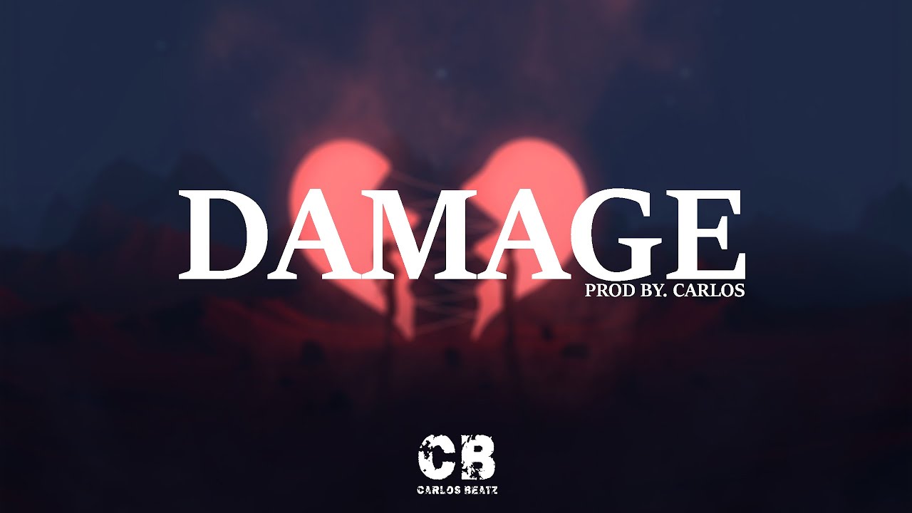 (FREE FOR PROFIT) Carlos - DAMAGE | Sad Piano Trap Beat 2022