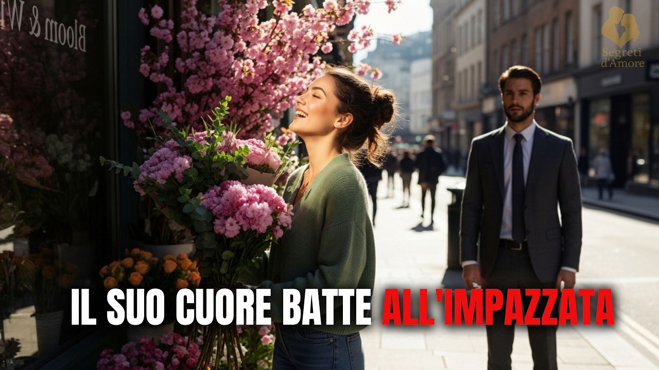 Un miliardario inciampa nel bouquet di una fiorista — il suo cuore impazzisce quando lei lo sfiora..