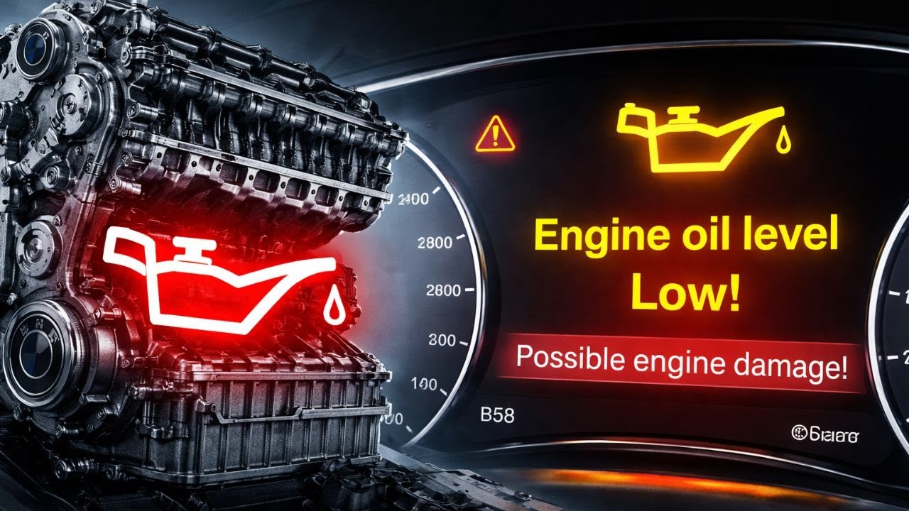 BMW B58 Oil Pump Problem – Early Warning Sign You Shouldn’t Ignore