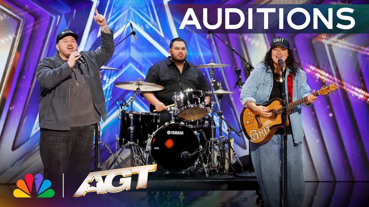 Butter & Grit&rsquo;s Original Song &ldquo;Sweet South&rdquo; Feels Like Home | Auditions | AGT 2026