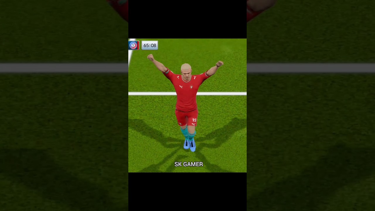 ⚡ Perfect Cross + Haaland Header = GOAL! 😍 DLS 26