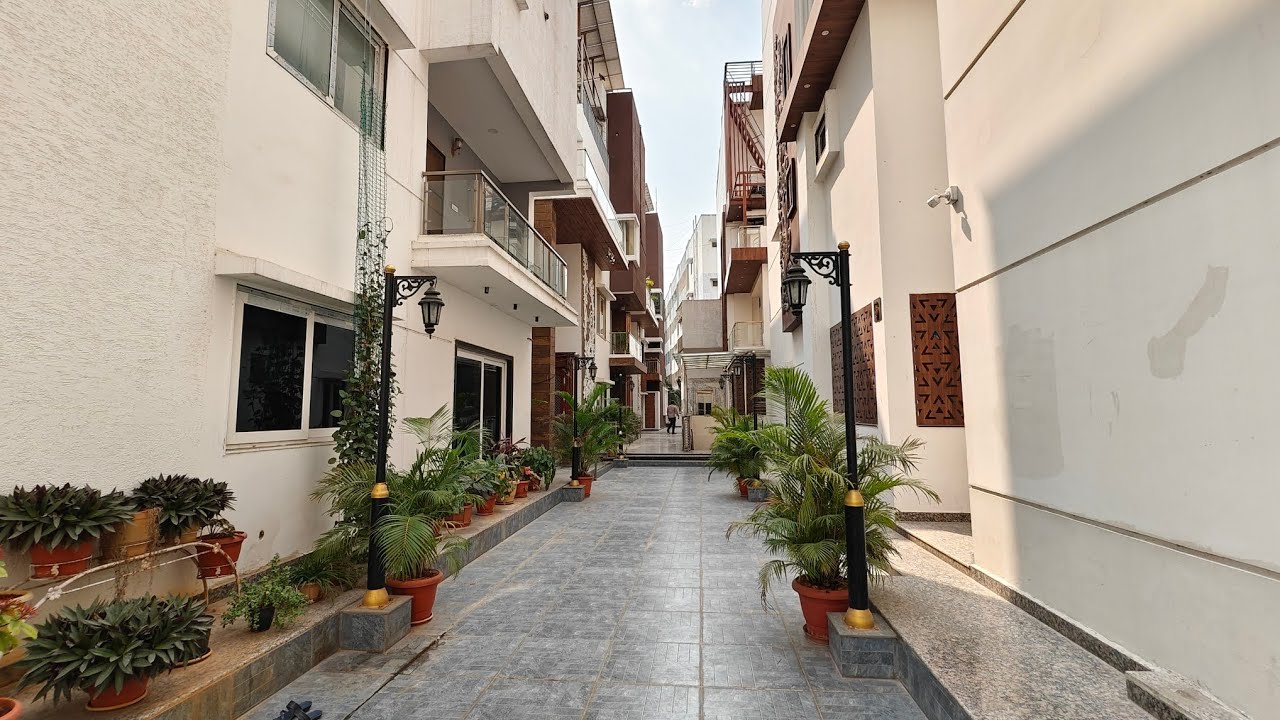 Fully furnished Triplex Villa for sale in Manikonda hyderabad elip prime properties