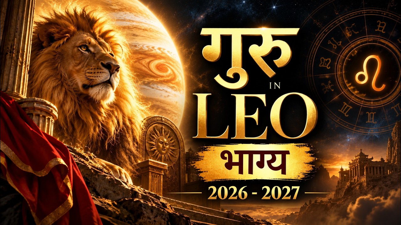 Jupiter in Leo 2026&ndash;2027: इन राशियों का बदलेगा भाग्य!