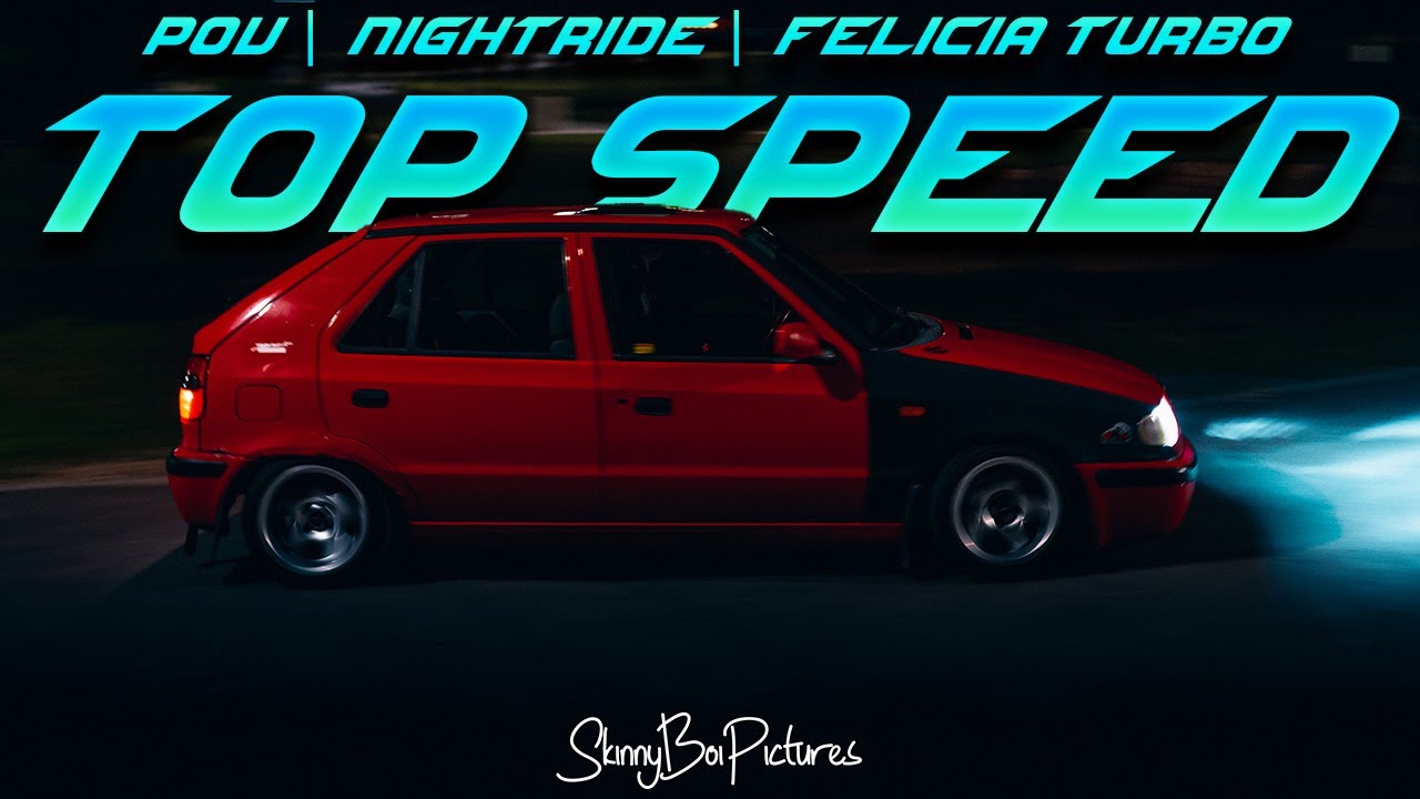 Felicia turbo top speed | POV | Nightdrive | @rendolf69