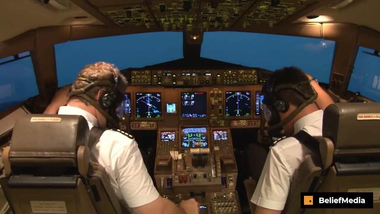Boeing 777 (Simulator) Depressurisation and Rapid Descent