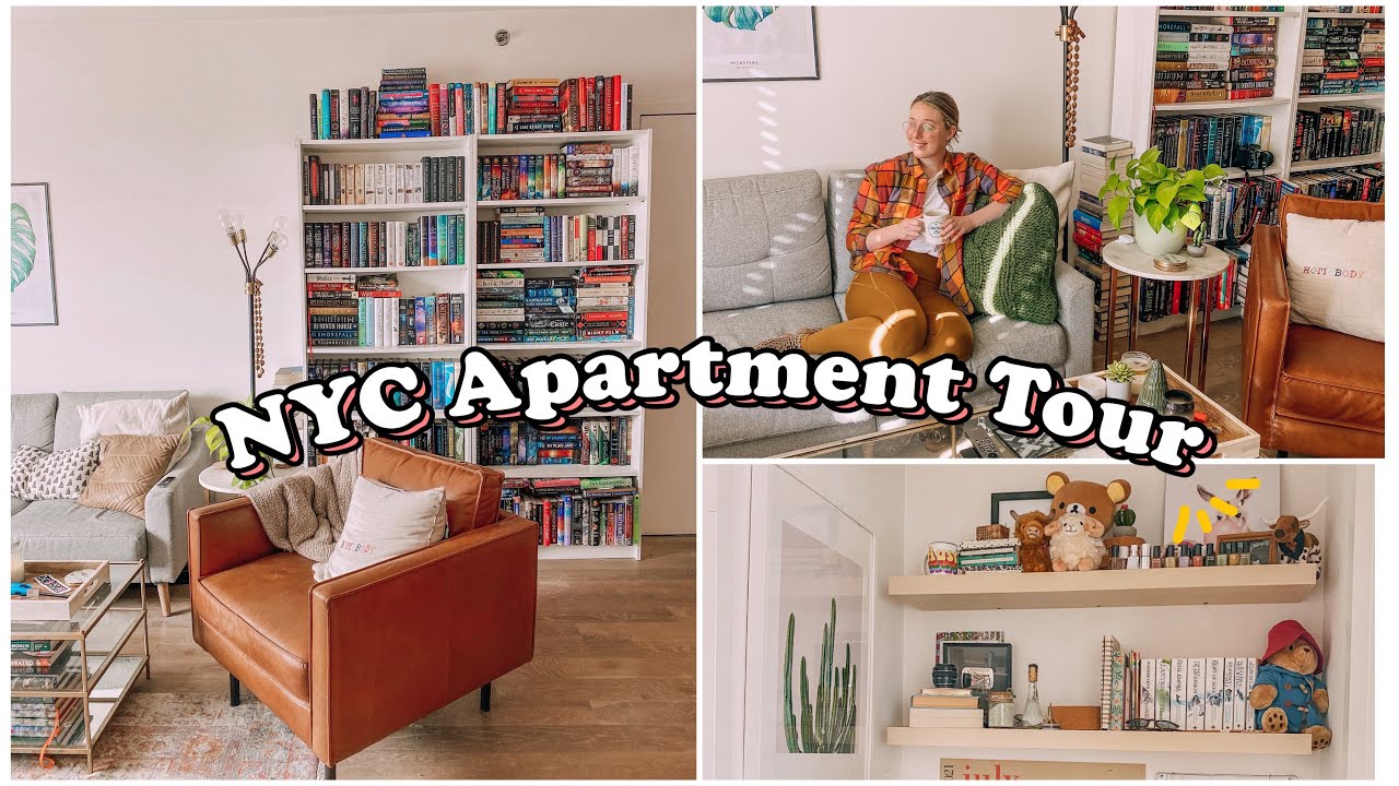 My NYC Apartment Tour! (1 Bedroom, Brooklyn)