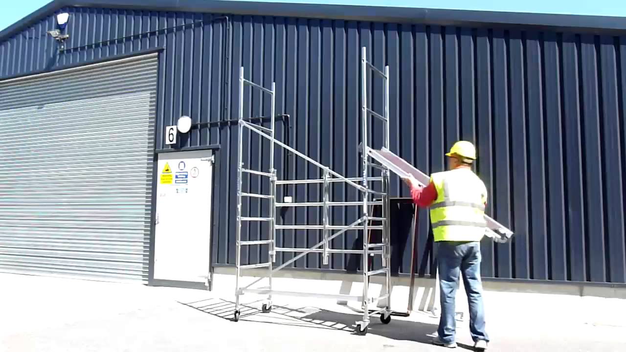 Trade Scaffold Tower