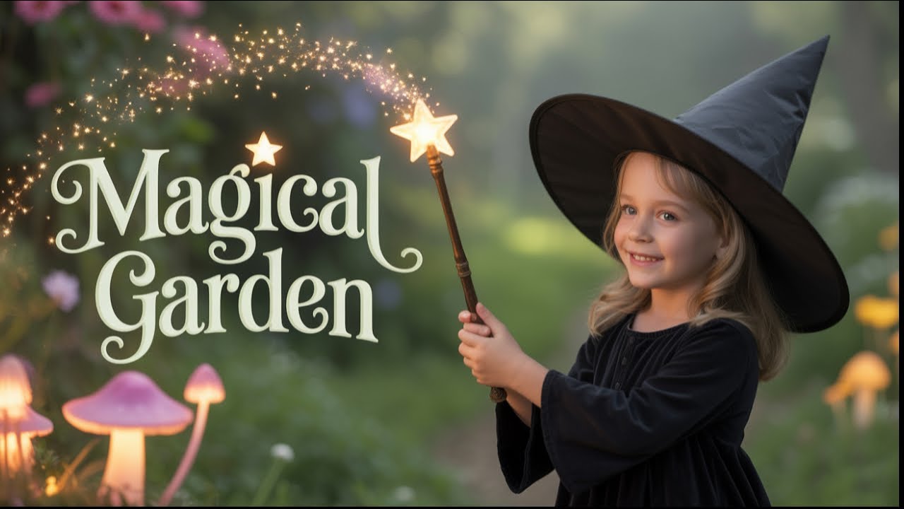 Magical Witch Garden: Sensory Adventure for Babies & Toddlers ✨