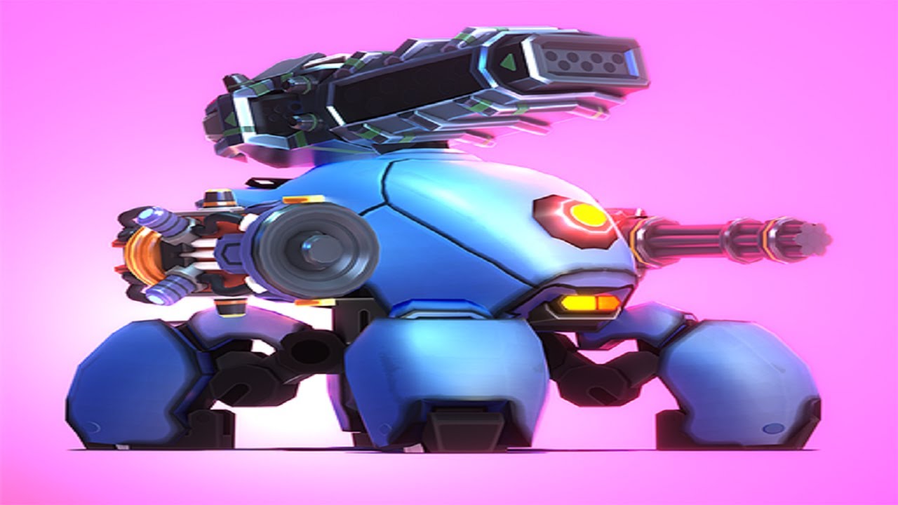 Little Big Robots. Mech Battle #Final
