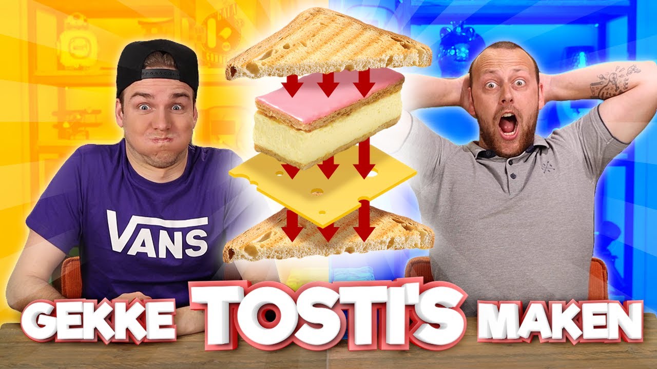 GEKKE TOSTI'S MAKEN!