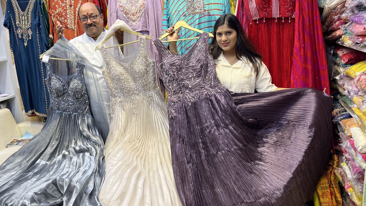 Adaa Designer Studio : Handwork Kurti/ Coord set & Indowestern gown Collection Kolkata Barabazar